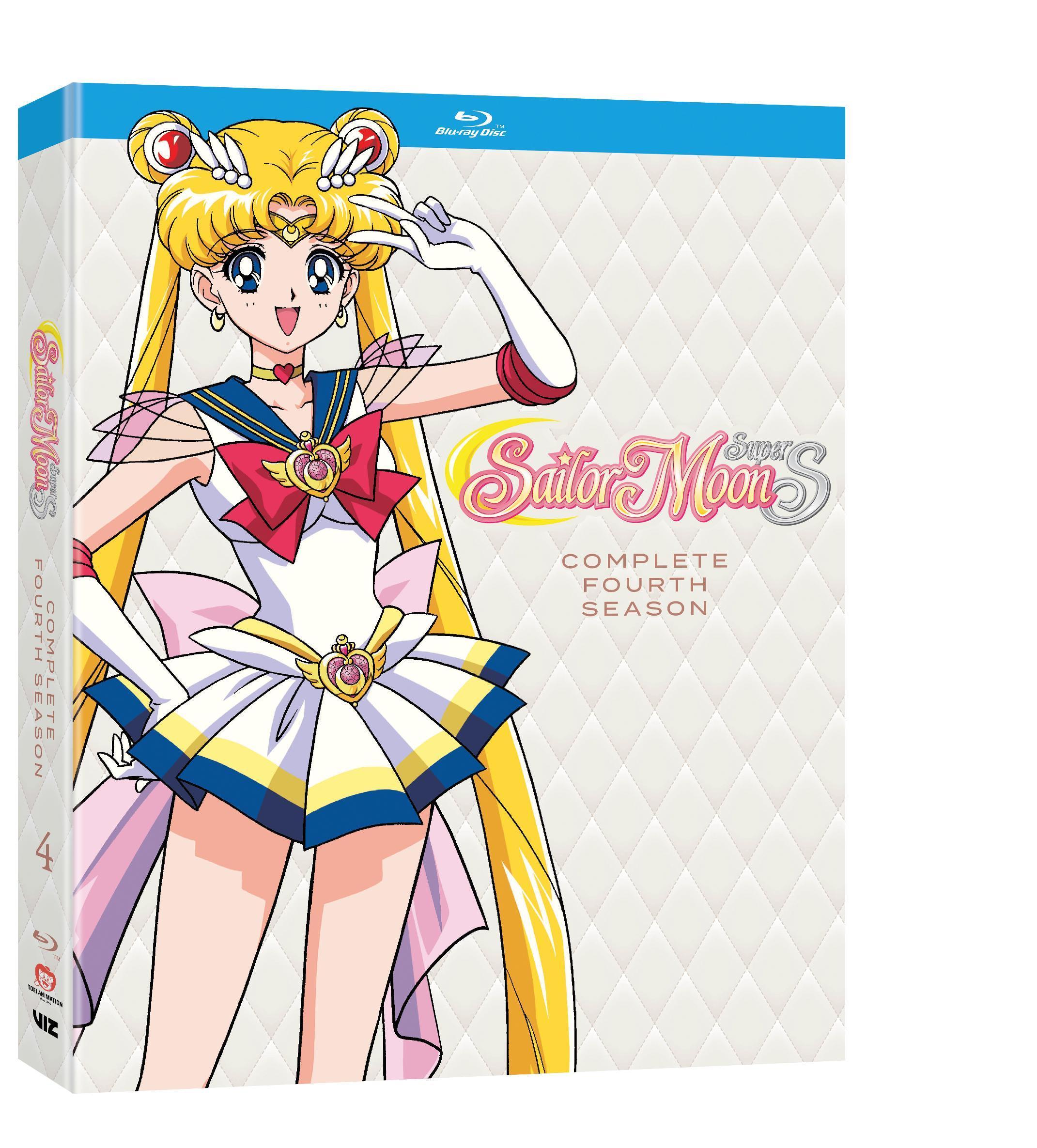 Sailor Moon SuperS - The Complete Fourth Season - Blu-ray image count 0